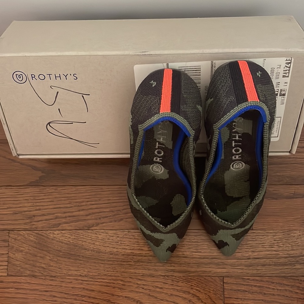 Rothy’s Pointers. Camo Print - image 3